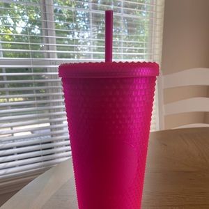 2021 Hot Pink Starbucks Cup